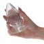 Butt Plug Lovetoy "Flawless Clear" 11,5 cm##