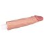 Prelungitor Penis »Lovetoy Pleasure X Tender« 19 cm - Natural - culoare si material