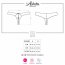 Chiloti sexy, Obsessive, dantela, decupati, albi# - culoare si material