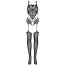 Lenjerie Sexy Obsessive G139 - Negru