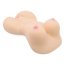 Masturbator Corp Femeie 3D Toyz4Lovers "Luxury Pure" 47 cm - Natural##
