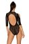 Body Obsessive, Merry, cu decupaje, umeri goi, animal print, negru, S-L#