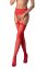 Dres Decupat Model Floral Passion S028 - Rosu