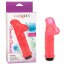 Vibrator Calexotics »Climaxer« 14 cm - Rosu - detaliu finisaj