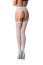 Dres Decupat Model Floral Passion S028  - Alb