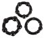 Set Inele Penis You2Toys "Get Hard" Negru - culoare si material