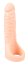 Prelungitor Penis Realistixxx »Double Fucke« 18 cm - Natural - accesorii incluse