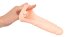 Prelungitor Penis Realistixxx »Double Fucke« 18 cm - Natural - detaliu ambalaj