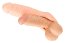 Prelungitor Penis Realistixxx »Double Fucke« 18 cm - Natural - vedere laterala
