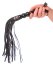 Bici cu Franjuri Fetish Fantasy Series 22 cm - Negru##