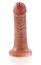 StrapOn Harness Pipedream »6 King Cock« 15,3 cm - Maro