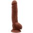 Dildo Chisa Novelties "Carnalist" 23,5 cm - Maro##