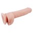 Dildo Chisa Novelties "Carnalist" 23,5 cm - Natural - vedere laterala