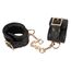Catuse Piele Naturala Zado "Wild Thing" - Neagra##