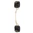 Catuse Piele Naturala Zado "Wild Thing" - Neagra##