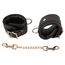Catuse Piele Naturala Zado "Wild Thing" - Neagra##