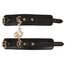 Catuse Piele Naturala Zado "Wild Thing" - Neagra##