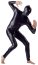 Salopeta Neagra Wetlook Full Body
