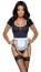 Costum Menajera Sexy Body Deluxe
