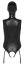 Body decupat cu cagula Bad Kitty, Leather Look# - accesorii incluse