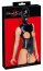 Body decupat cu cagula Bad Kitty, Leather Look# - culoare si material