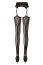 Ciorapi Pojartier Suspender Tights Cottelli Collection - Negru