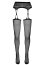 Ciorapi Pojartier Suspender Tights Cottelli Collection - Negru