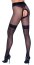 Dres Decupat Pantyhose Ouvert Cottelli Collection - Negru - dimensiuni complete