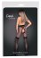 Dres Decupat Pantyhose Ouvert Cottelli Collection - Negru - accesorii incluse