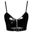 Bustiera Latex Carmen -Negru