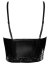 Bustiera Latex Carmen -Negru