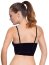 Bustiera Latex Carmen -Negru