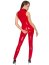 Salopeta Latex Femei Black Lavel - Rosu
