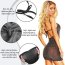 Rochie Mini LapDance - Negru