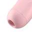 Vibrator Satisfyer Curvy 2 Air Pulse, Connect App - dimensiuni complete
