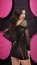 Rochie Magnifique Lapdance - Negru