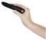 Mini Vibrator Seven Creations »Lady Finger« 13 cm - Negru - vedere laterala