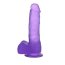 Dildo Violet Small, Jelly Purple [ 17,5 cm x 3,5 cm ]#