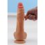 Dildo Natural Mr.Right Dildo, [ 25 cm x 4,5 cm ] - vedere laterala
