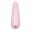 Vibrator Satisfyer Curvy 2 Air Pulse, Connect App - detaliu finisaj