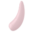 Vibrator Satisfyer Curvy 2 Air Pulse, Connect App - vedere spate