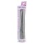 Mini Vibrator Seven Creations »Lady Finger« 13 cm - Negru - detaliu design