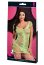 Rochie Jacquard  Lapdance - Verde