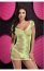 Rochie Jacquard  Lapdance - Verde