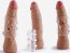 Manson Penis cu Bile Seven Creation "Jelly Joy" 7,5 cm##
