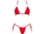 Set Costum Craciunita Obsessive "Bobble Girl" - Rosu##