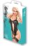 Body Allure Faux Leather Negru S-L#