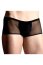 Chiloti Barbati Boxeri Plasa Transparent Softline - Negru - detaliu design