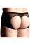Chiloti Barbati Boxeri Plasa Transparent Softline - Negru - culoare si material