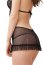 Rochita Babydoll Dantela Softline - Negru